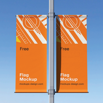 Tear Drop Flags