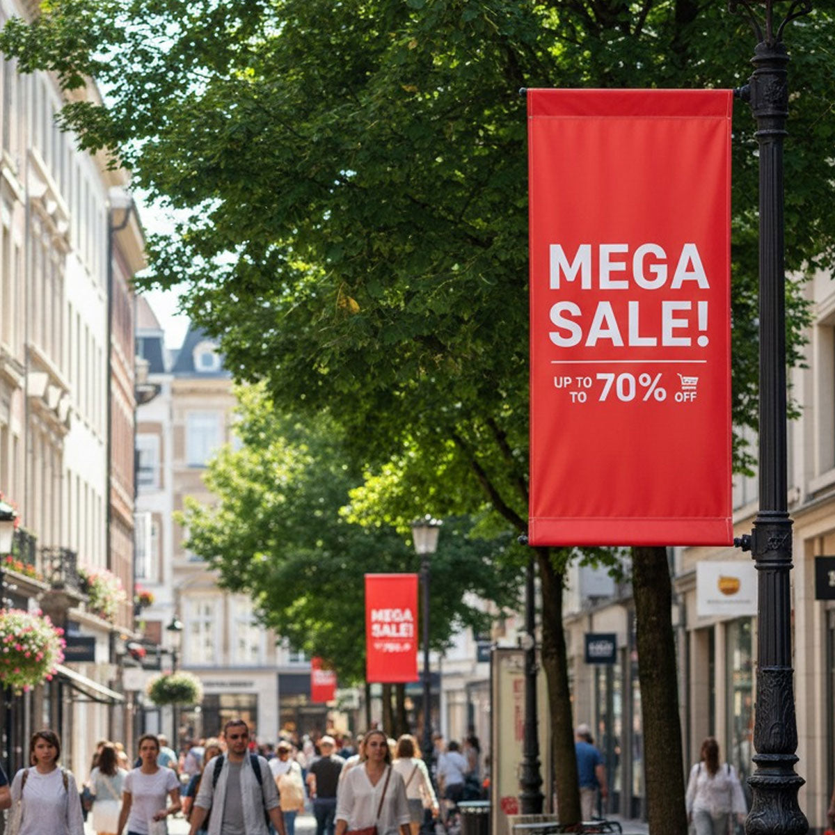 Promotional Flag