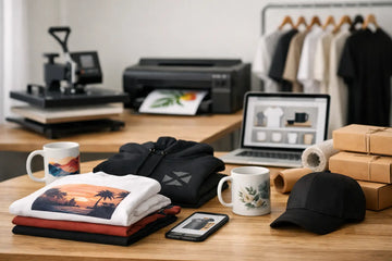 How to Launch a Print on Demand Collection