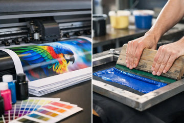 Digital Printing vs Screen Printing: Which Fits?