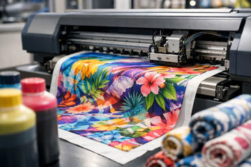 Direct to Fabric Printing for Custom Textiles