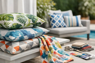 Custom Printed Cushion Fabric That Performs
