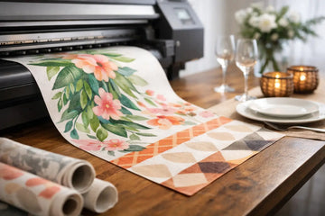 Table Runner Fabric Printing That Sells