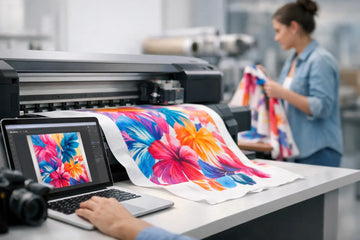 Upload Artwork Fabric Printing Process Explained