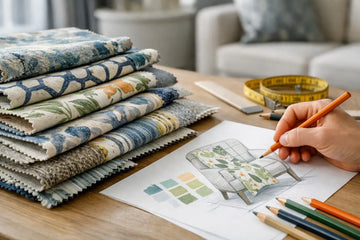 How to Design Custom Upholstery Fabric for Furniture