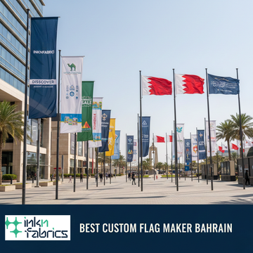 Best Custom Flag Maker Bahrain