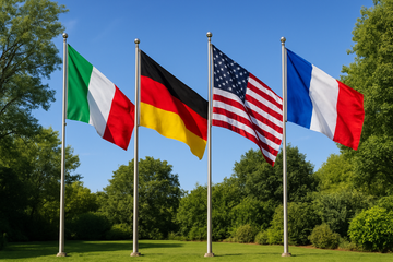 Custom Flag Fabric Printing That Performs