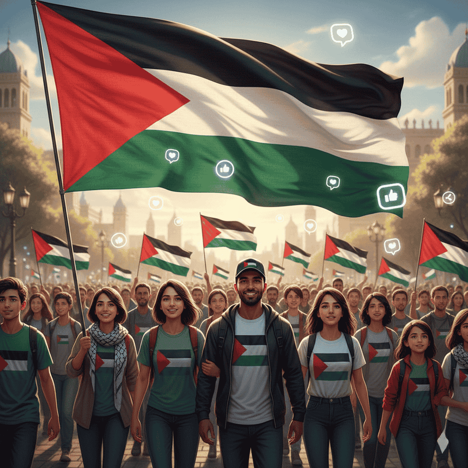 Why the Palestine Flag Matters Today – Inknfabrics