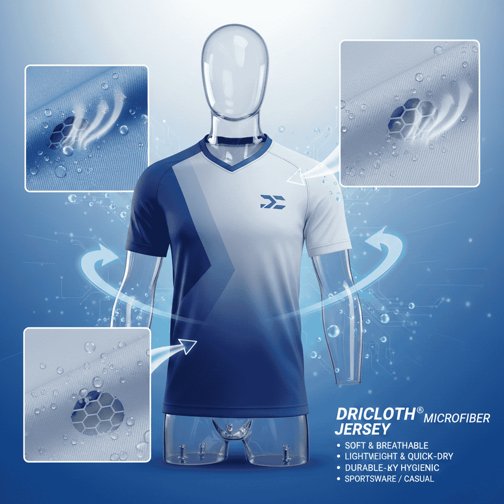Dricloth Microfiber Jersey