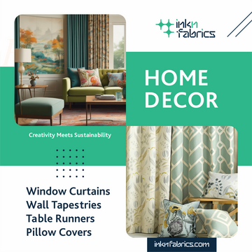 Custom Curtain Fabric Printing That Performs