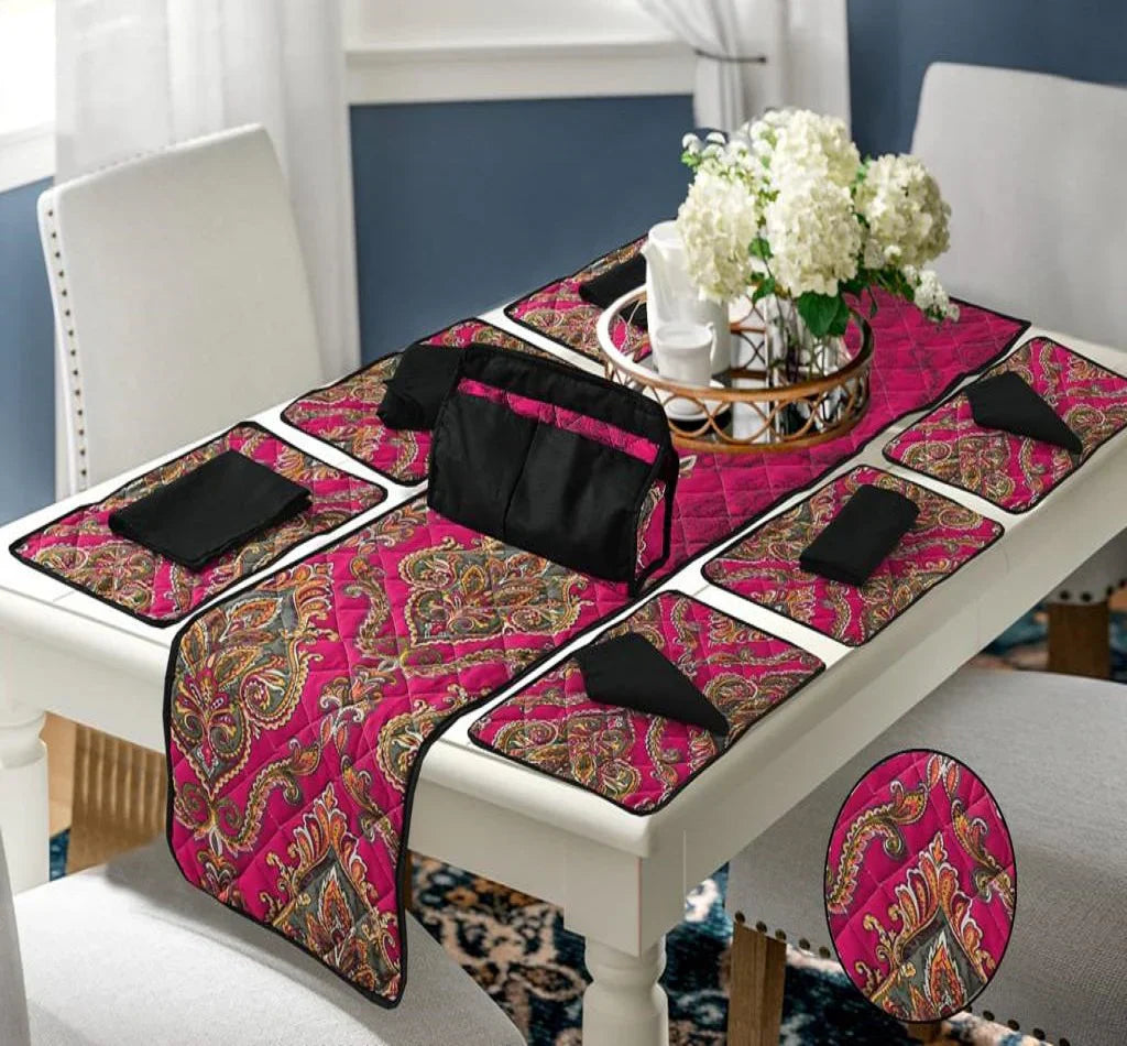 Stylish Table Runners to Elevate Your Dining Decor – Inknfabrics