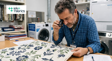 Fabric Distortion and Poor Wash Durability in Home Décor Textiles