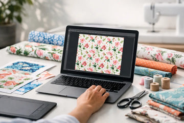 How to Prepare Seamless Repeat Fabric Files