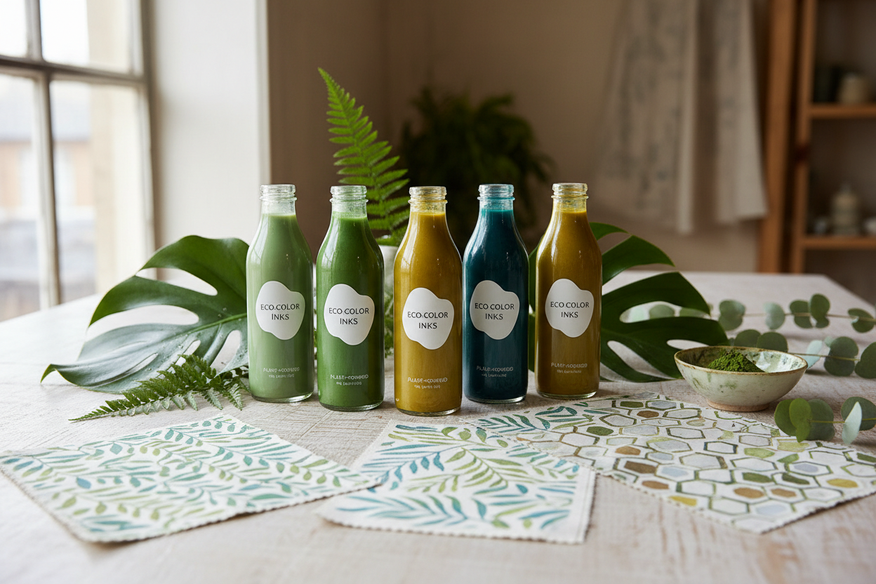 What Are Eco-Friendly Inks in Fabric Printing? – Inknfabrics