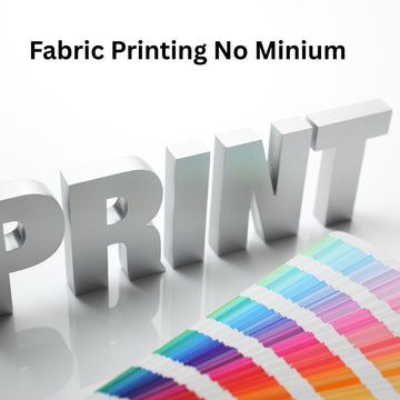 No Minimum Fabric Printing Explained