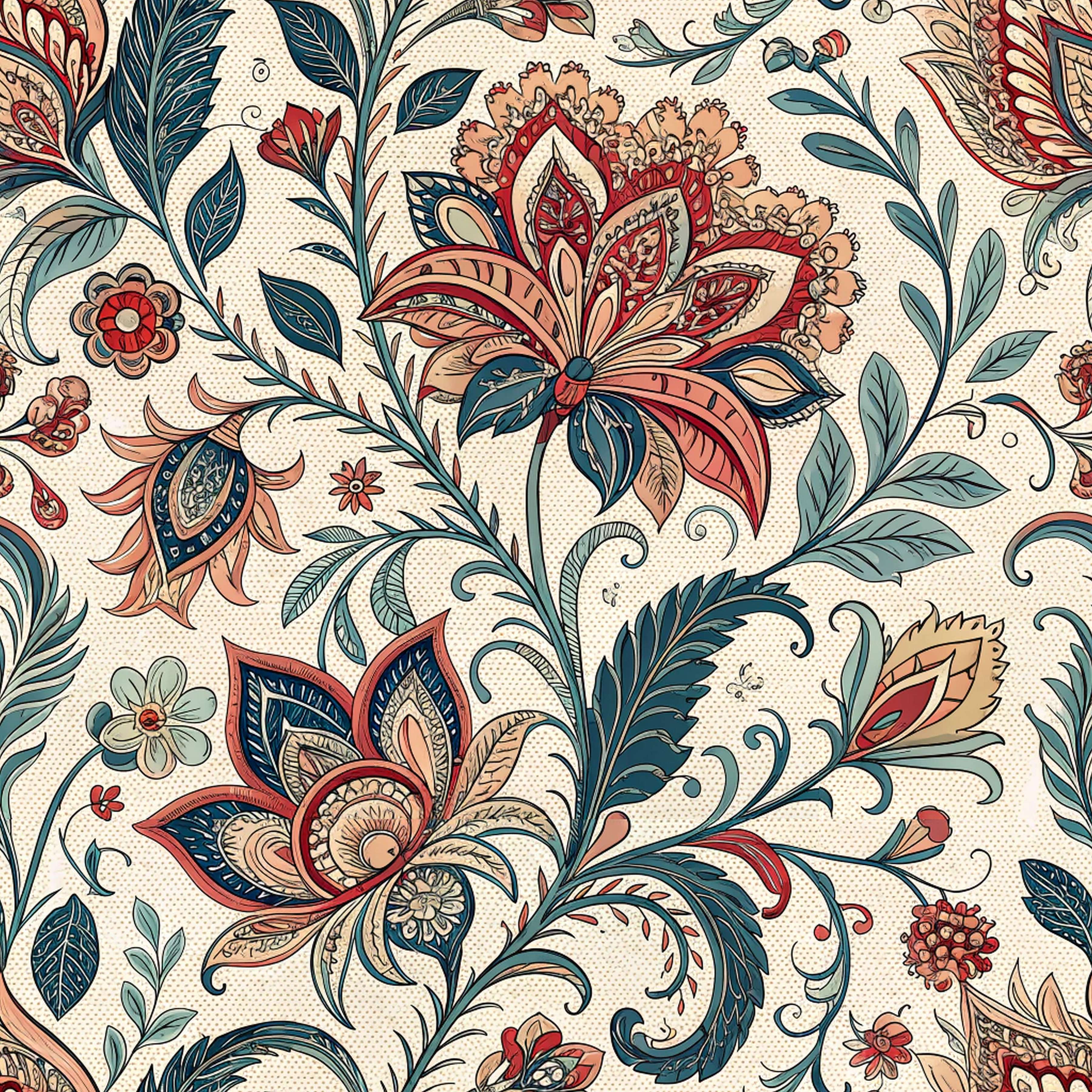 Persian Flowers