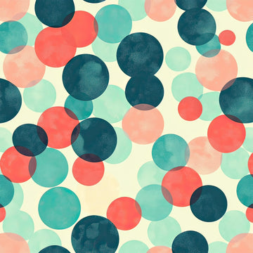Polka Dots Aqua