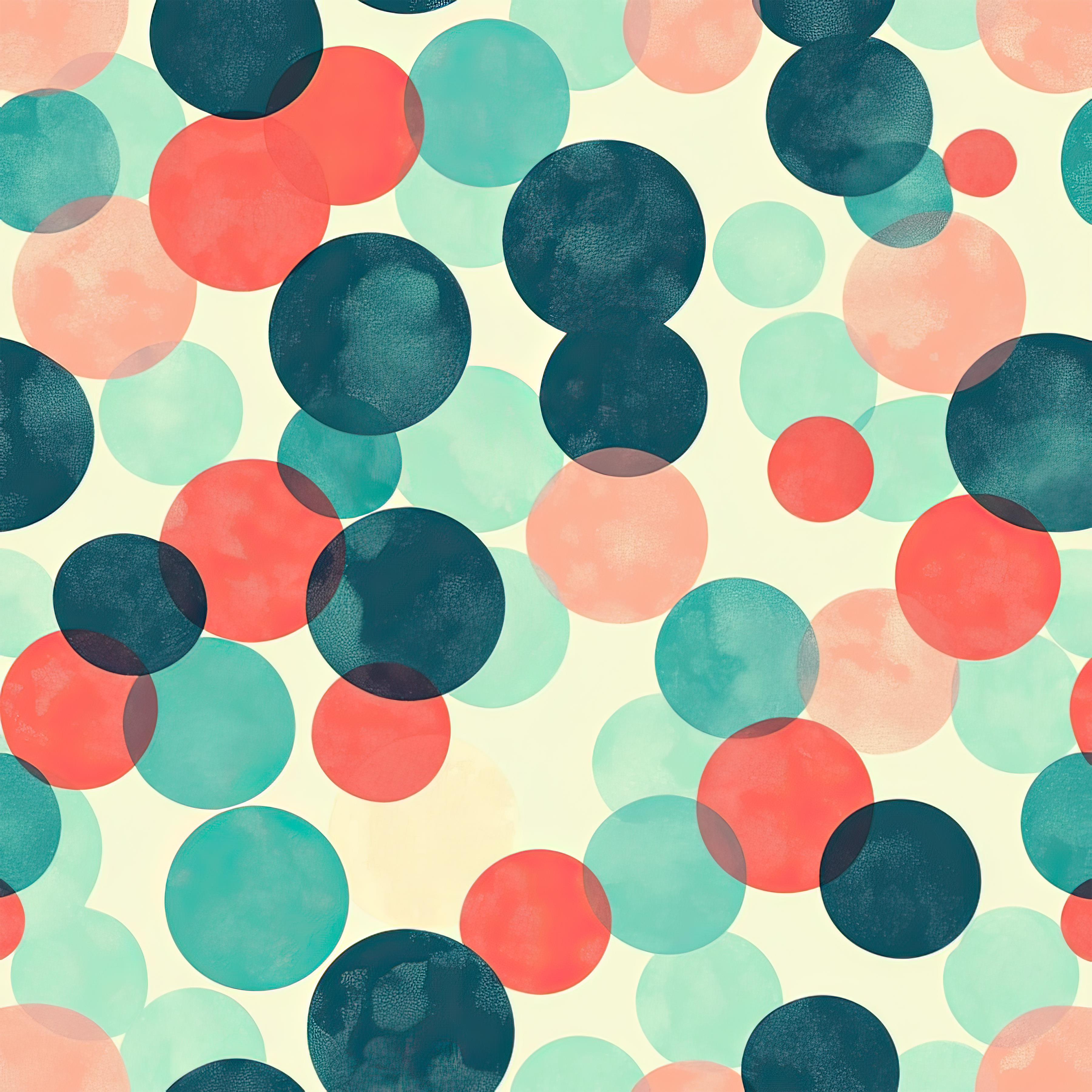 Polka Dots Aqua