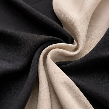 Crepe Two Tone Fabric – Grey 1
