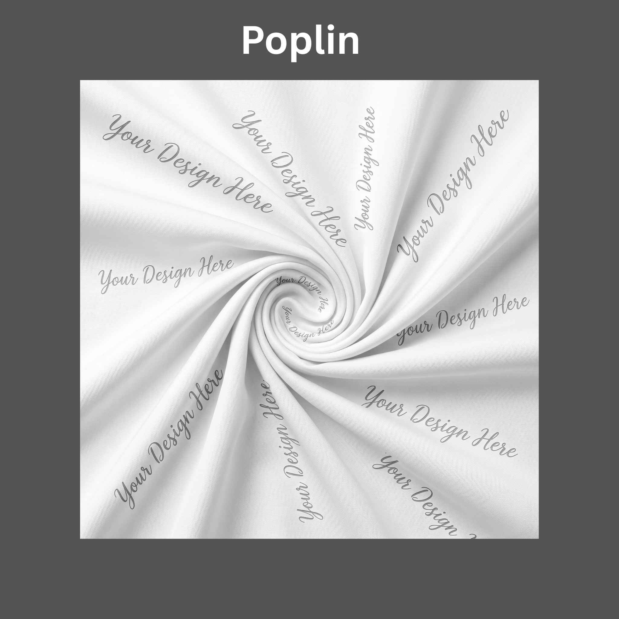 Polyester Poplin