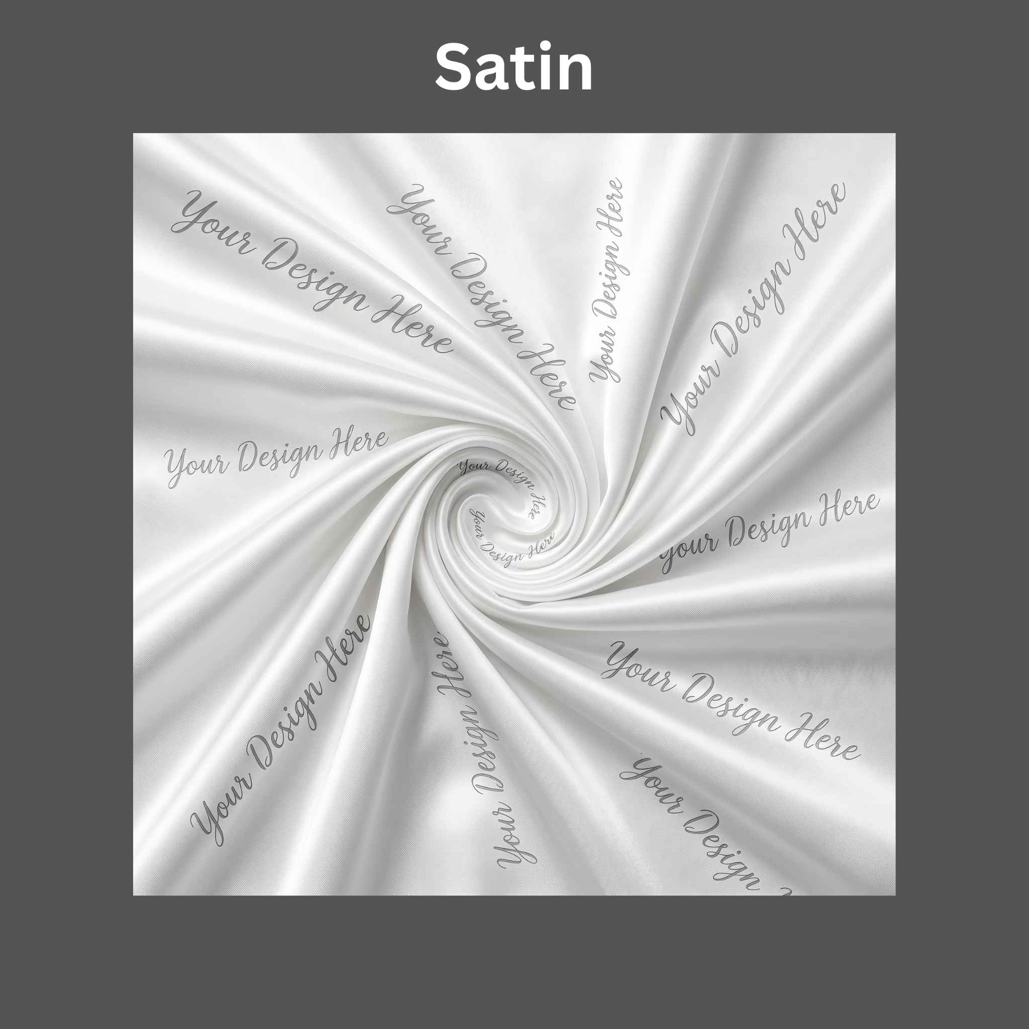 Polyester Charmeuse Satin