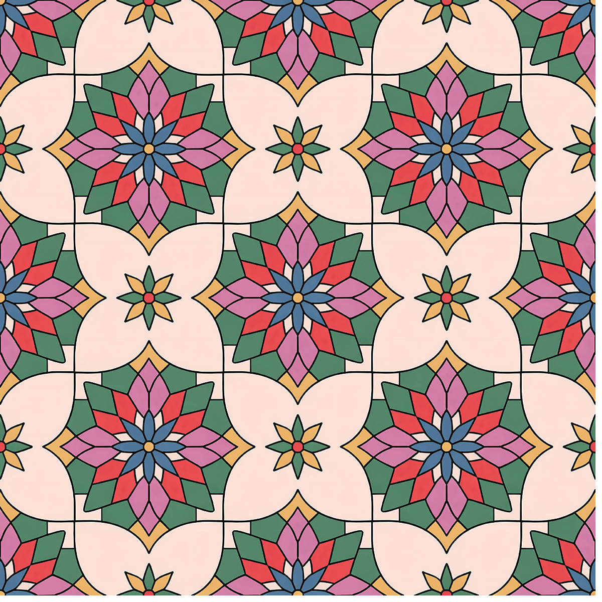 Moroccan Flowers