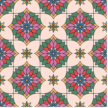 Moroccan Flowers