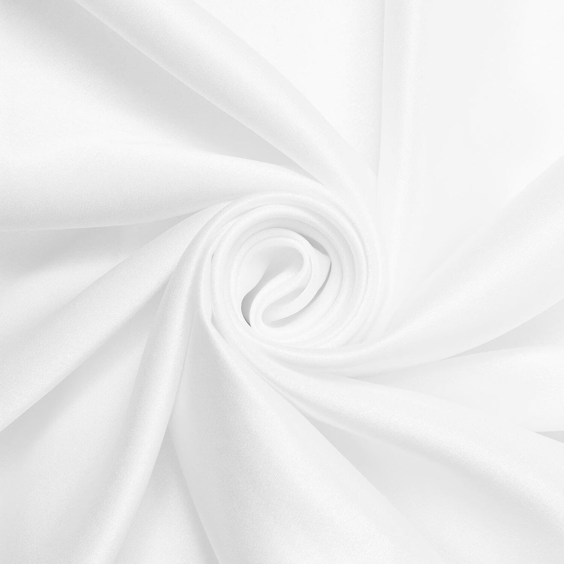 Custom Crepe Back Satin featuring high-resolution fabric printing.
