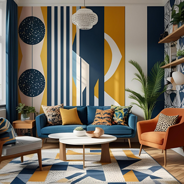 home decor fabric printing with custom patterns