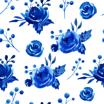 Indigo Water Color